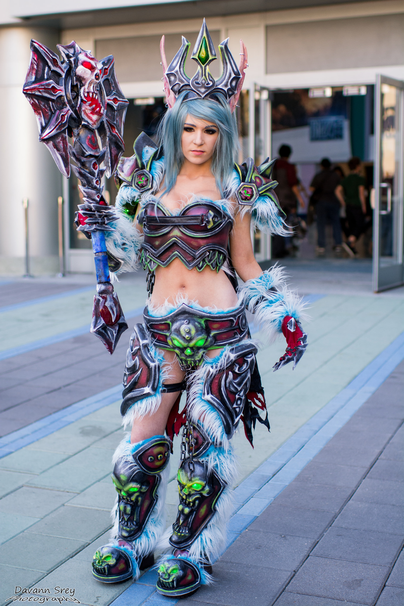 Illustration for article titled The Most Mind-Blowing and Astonishing Cosplay From BlizzCon 2015!